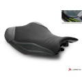 LUIMOTO (Sport) Rider Seat Covers for the Kawasaki Z900 (2020+) - OE seat for US Models AKA Ergo Fit Reduced Reach Seat